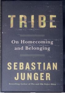 Tribe by Sebastion Junger
